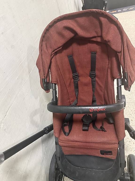 Kinderwagen: Cybex - Priam True red – Gebraucht aus Cham von Jelena992 3