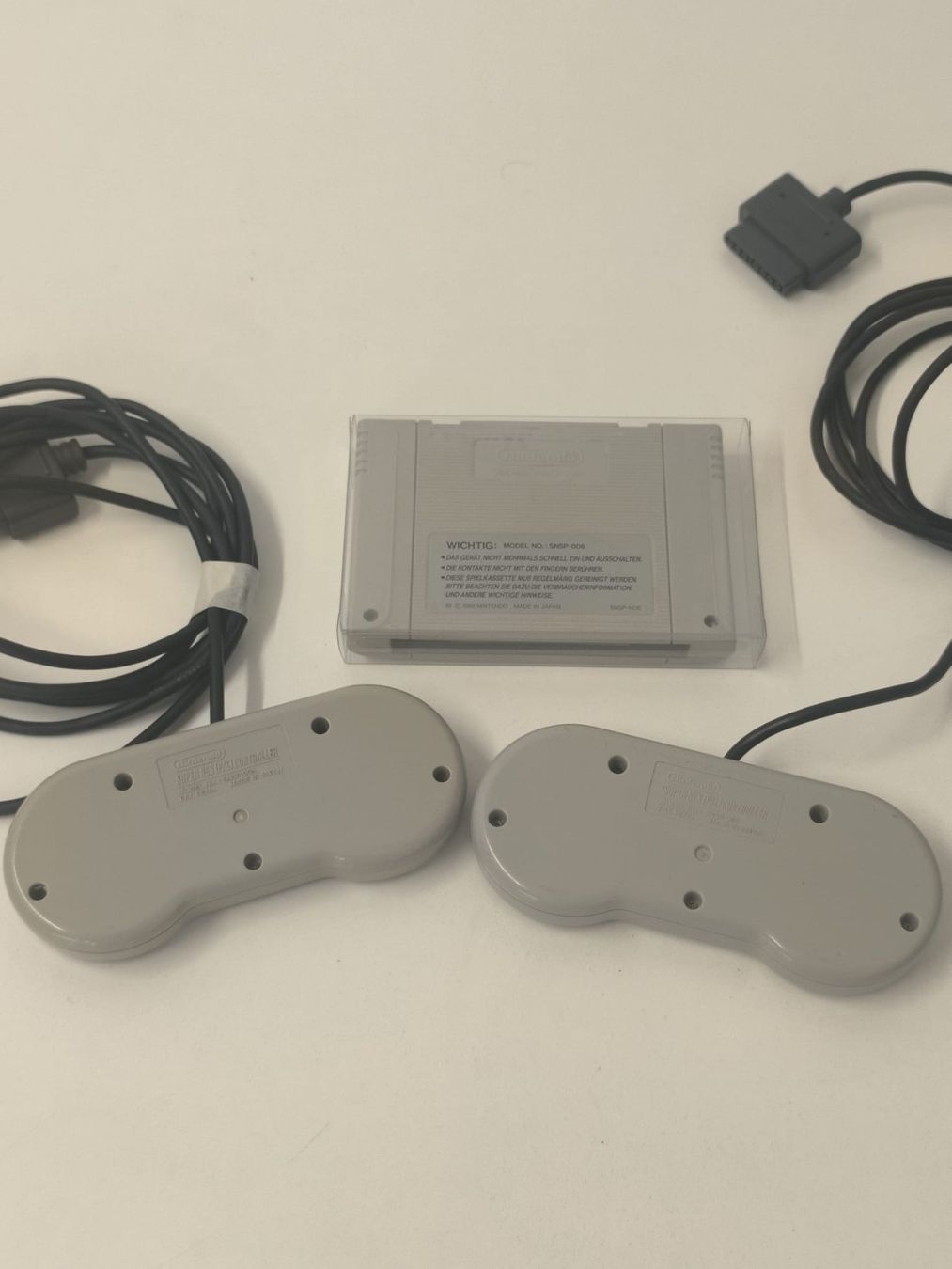Nintendo Console: Super Nintendo | 2 Controller et Super Mario – Usato da Conthey venduto da costafrederico 5