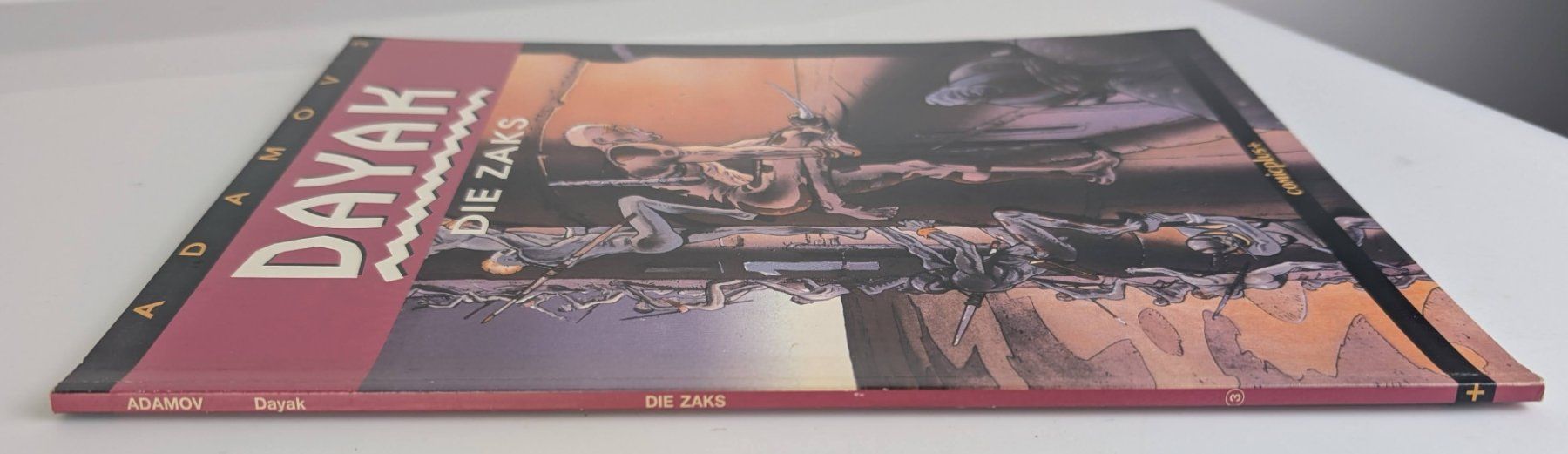 Fumetti: Dayak 03: Die Zaks – Usato da Zürich venduto da 1.Simon 2