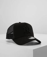 New Era 9FORTY New York Yankees Cap, Schwarz 