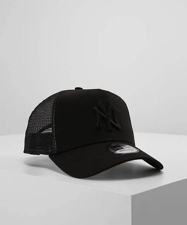 New Era 9FORTY New York Yankees Cap, Schwarz 