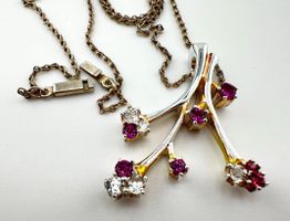 Sterlingsilver Halskette + Anhänger