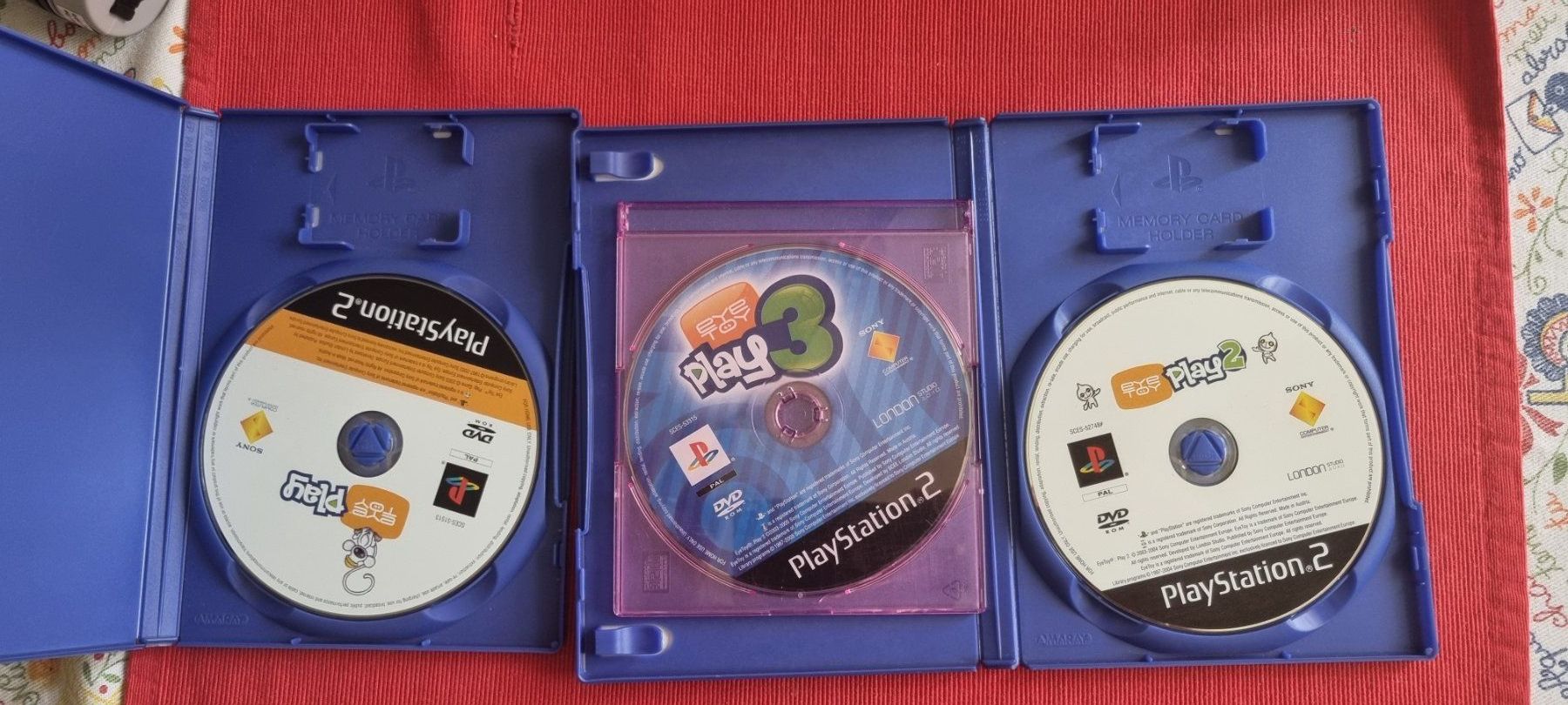 Giochi: EyeToy PS2 with 4 Games, Fun! – Usato da Allschwil venduto da NDSS9483 2
