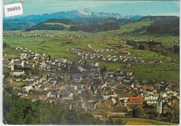 Flugaufnahme Oberuzwil SG