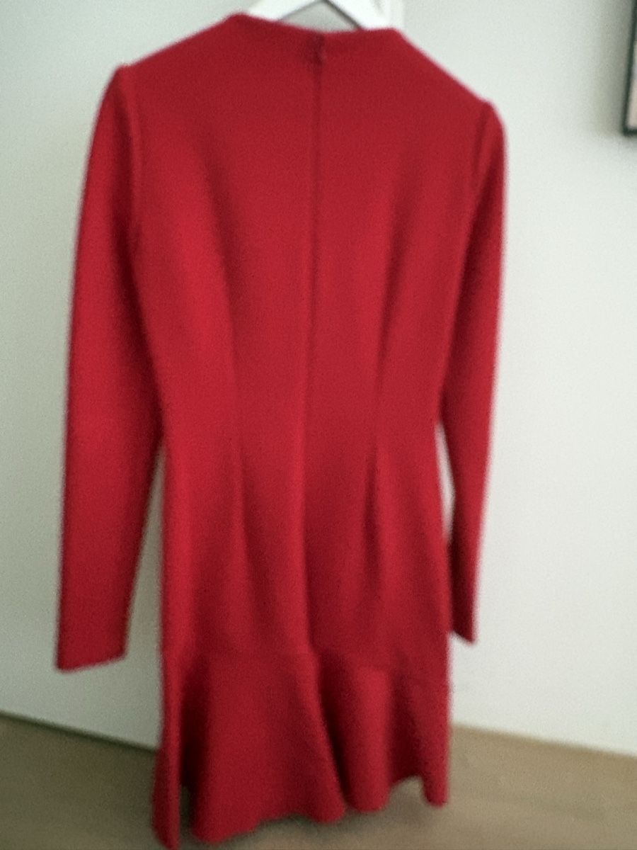 Alexander Mcqueen Vestiti: rotes Kleid von Alexander McQueen – Usato da Zürich venduto da mausi030 2