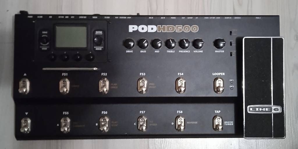 Line 6 Verstärker: Line 6 - POD HD 500 – Gebraucht aus Bouloz von Froideval