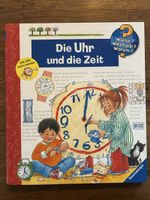 Kinderbuch: Die Uhr und die Zeit – Wissen ab Kindergartenalt