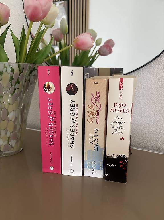 Bücher: 4 Romane  – Gebraucht aus Benken ZH von kbu_n2fl