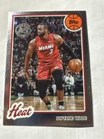 2025-26 TOPPS 45TH ANNIVERSARY DWYANE WADE MIAMI HEAT #80BK-