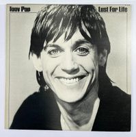 LP: IGGY POP - Lust For Life (1979)