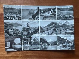 AK ca. 1940 Vierwaldstädtersee ungelaufen    (G2654)