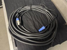 Hybridkabel | Netz & DMX | XLR 3-Pol 10m