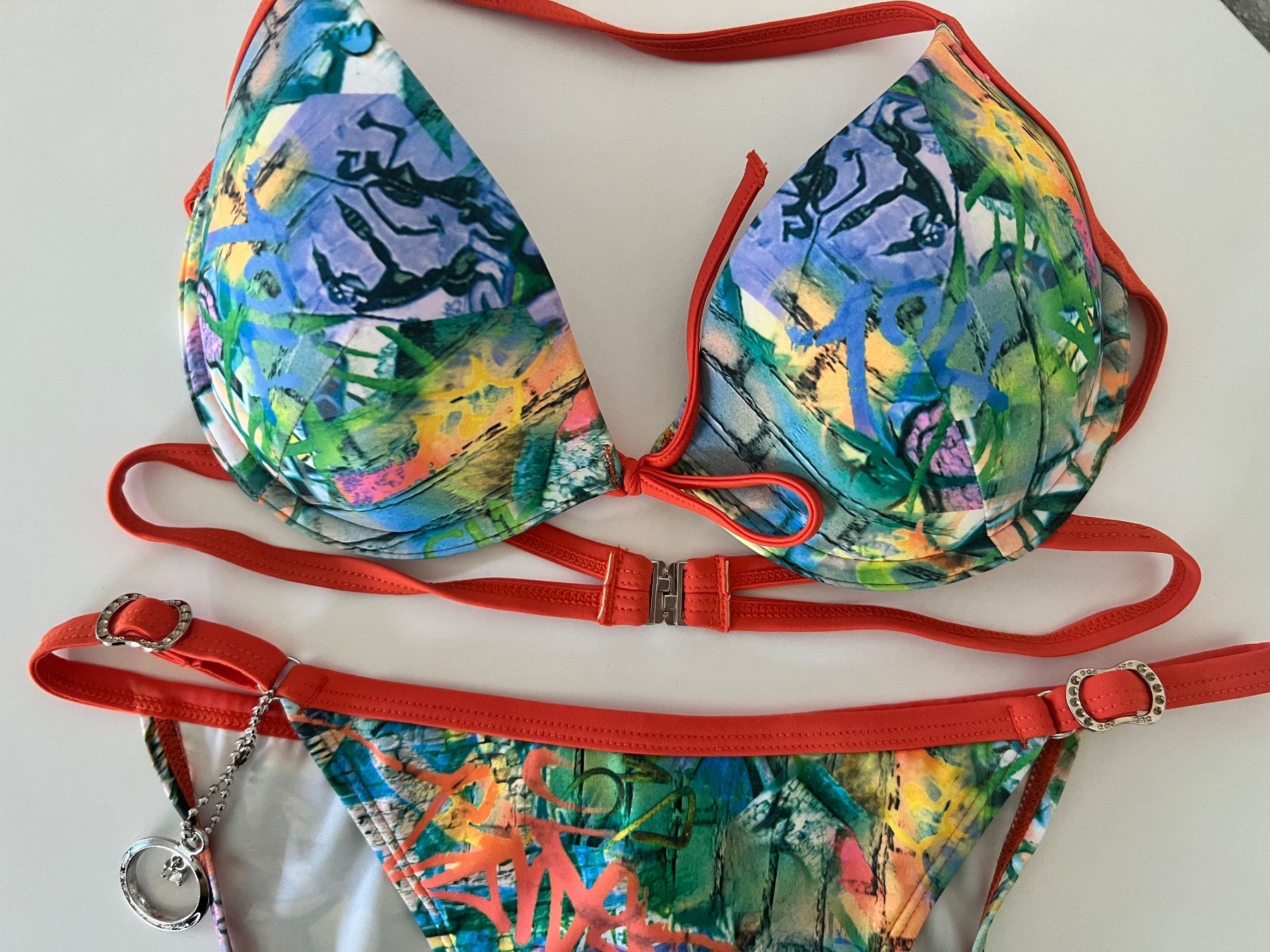 Costumi da bagno & Bikini: Bikini Push Up/ S, M – Nuovo e nell'imballaggio originale da Zumikon venduto da DamenFashionShop 6