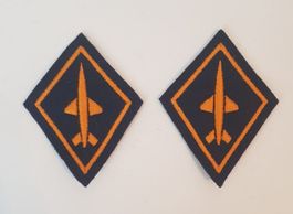 Kragenspiegel Lenkwaffensoldat