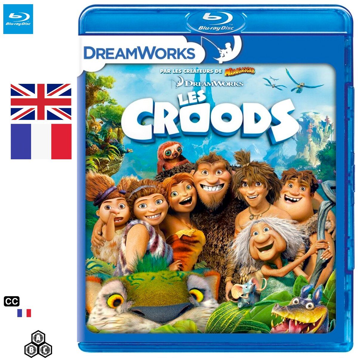 Alle DVDs: Les Croods (2013) - Blu-ray – Gebraucht aus Semsales von __Florian__
