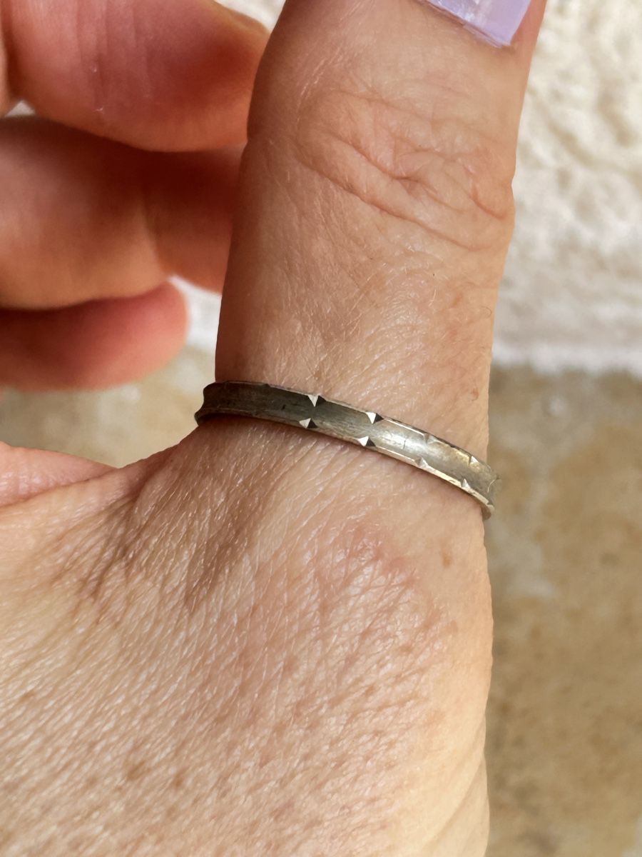 Anelli: herrenring Silberring 925, Grösse 65 – Usato da Dittingen venduto da Bellevista 1
