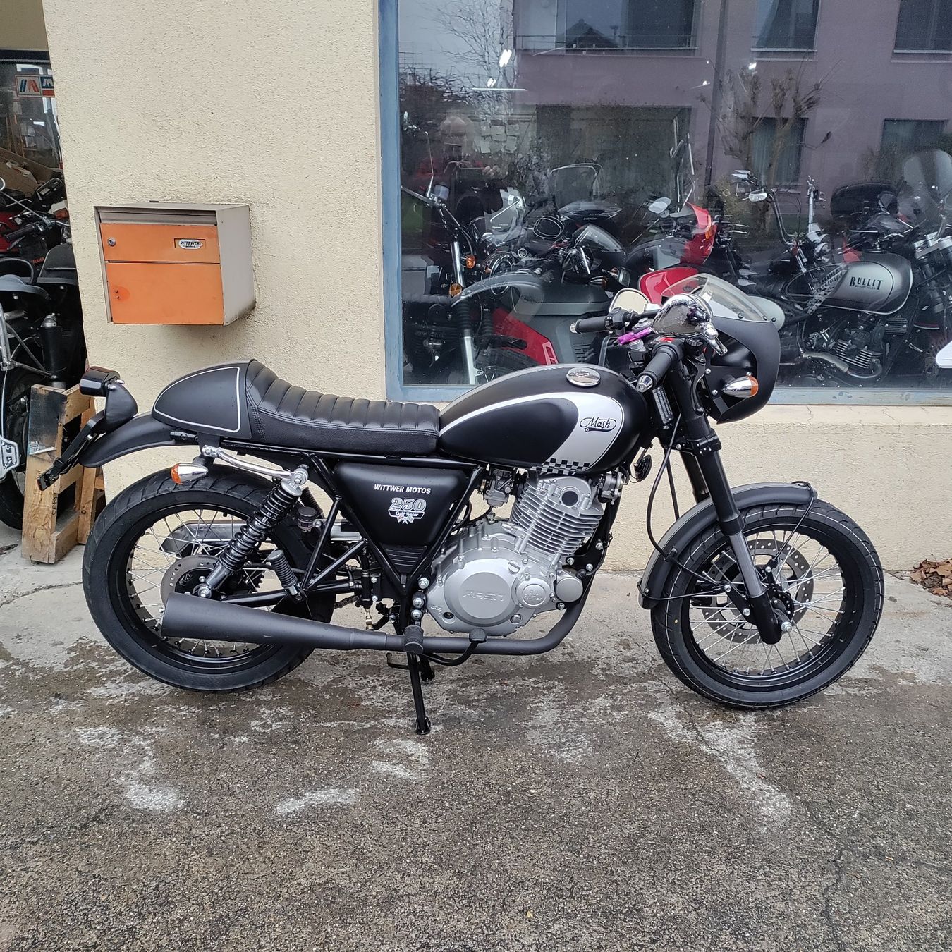 Mash Strada: Motorrad Mash 250 – Nuovo (secondo la descrizione) da Oberohringen venduto da WiMotos 1