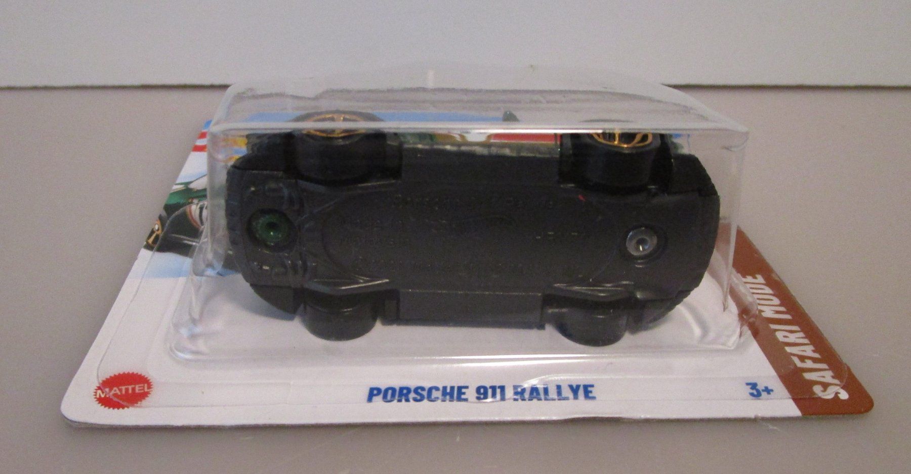 Porsche Modellini d'auto: HOT WHEELS PORSCHE 911 RALLYE - HYW87 – Nuovo e nell'imballaggio originale da Chêne-Bourg venduto da breno56 2