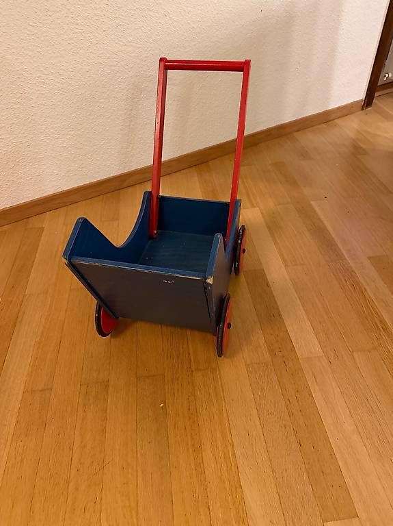 Carrozzine per bambole: Haba Puppenwagen – Usato da Zürich venduto da FamilieSki 1