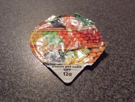 Kaffeerahmdeckel Früchte