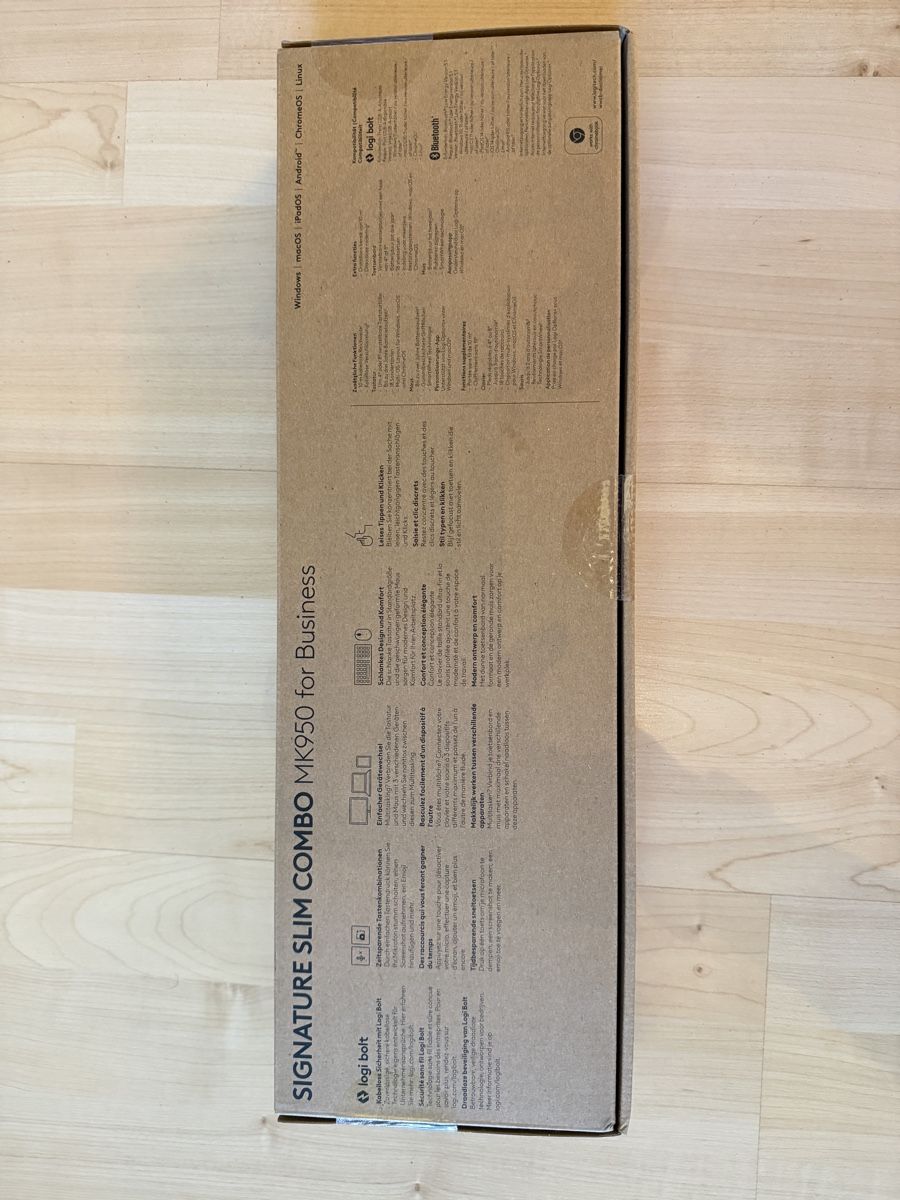 Logitech Tastaturen: Logitech Signature Slim Combo MK950 – Neu und originalverpackt aus Schänis von 11nils 1