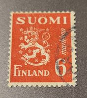 Finnland alte briefmarke
