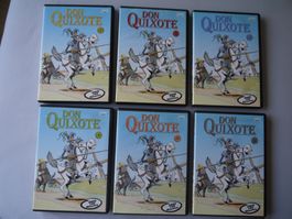 Don Quixote - Die Komplette Zeichentrick Serie - sehr selten