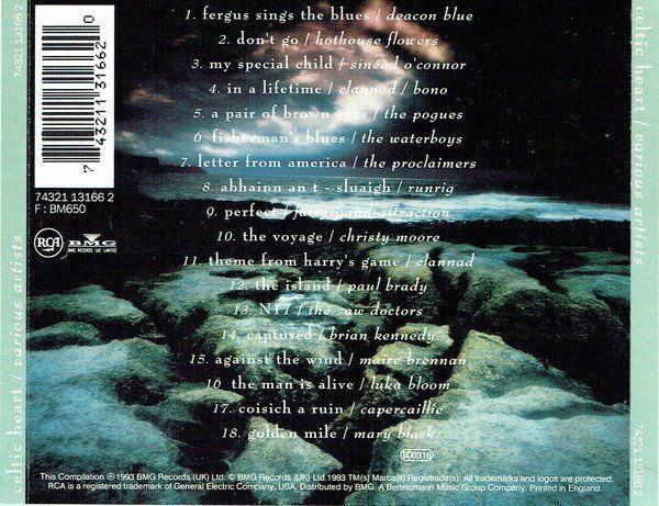 CD: Celtic Heart – Usato da Zürich venduto da Raz88 2