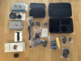 GoPro HERO Bundle mit extra Zubehör