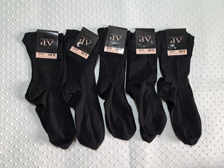 NEU! 5x Damensocken Avant Premiere Bundle Grösse 36-40