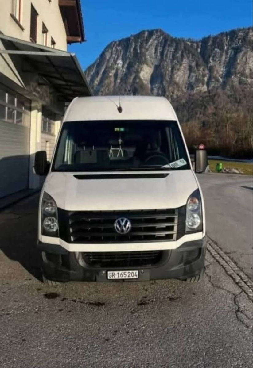 VW Nutzfahrzeuge: Vw Crafter 35 BMT – Gebraucht aus Dietikon von Autohandel16 1