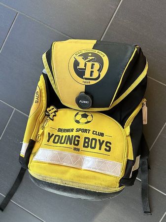 Funki Schulrucksack 4 Jahre getragen 