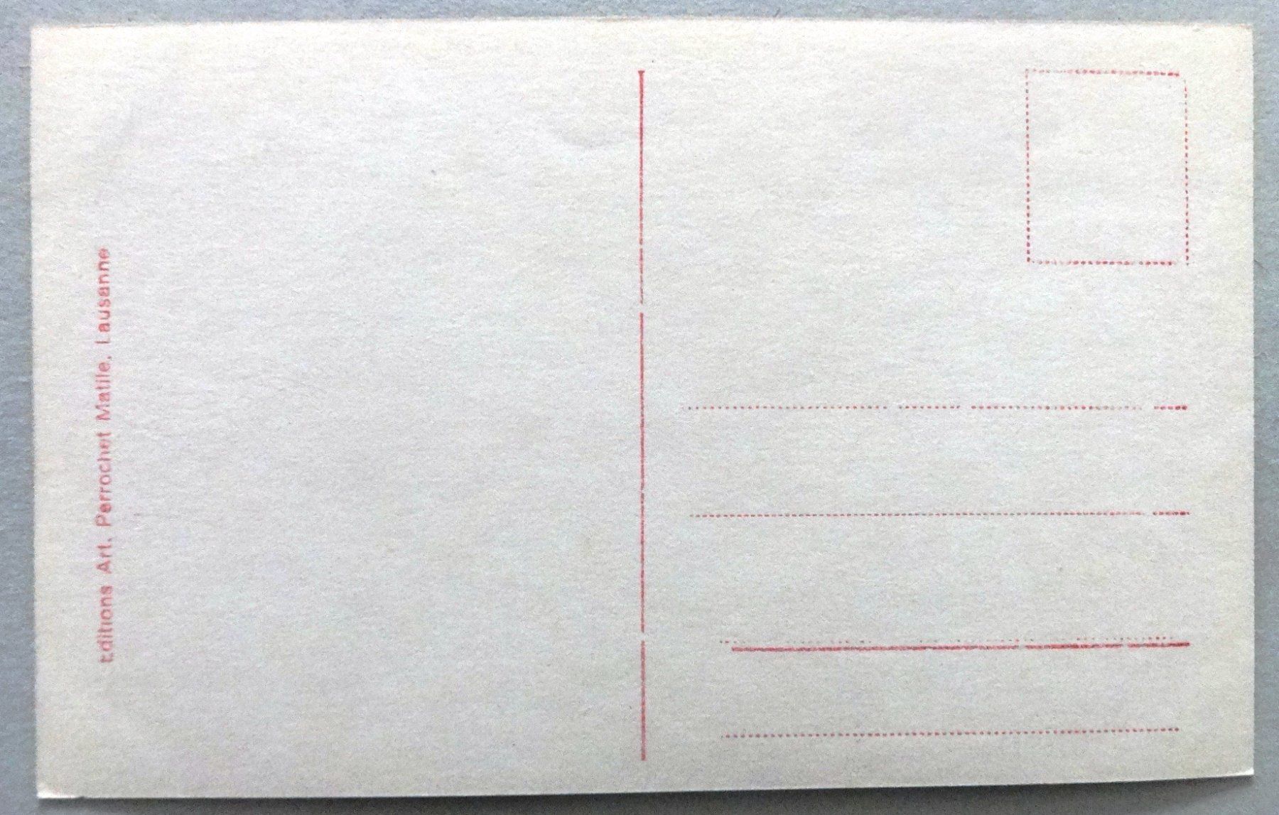 Cartoline postali: Spiez am Thunersee – Usato da Fétigny venduto da Billy2miny 1