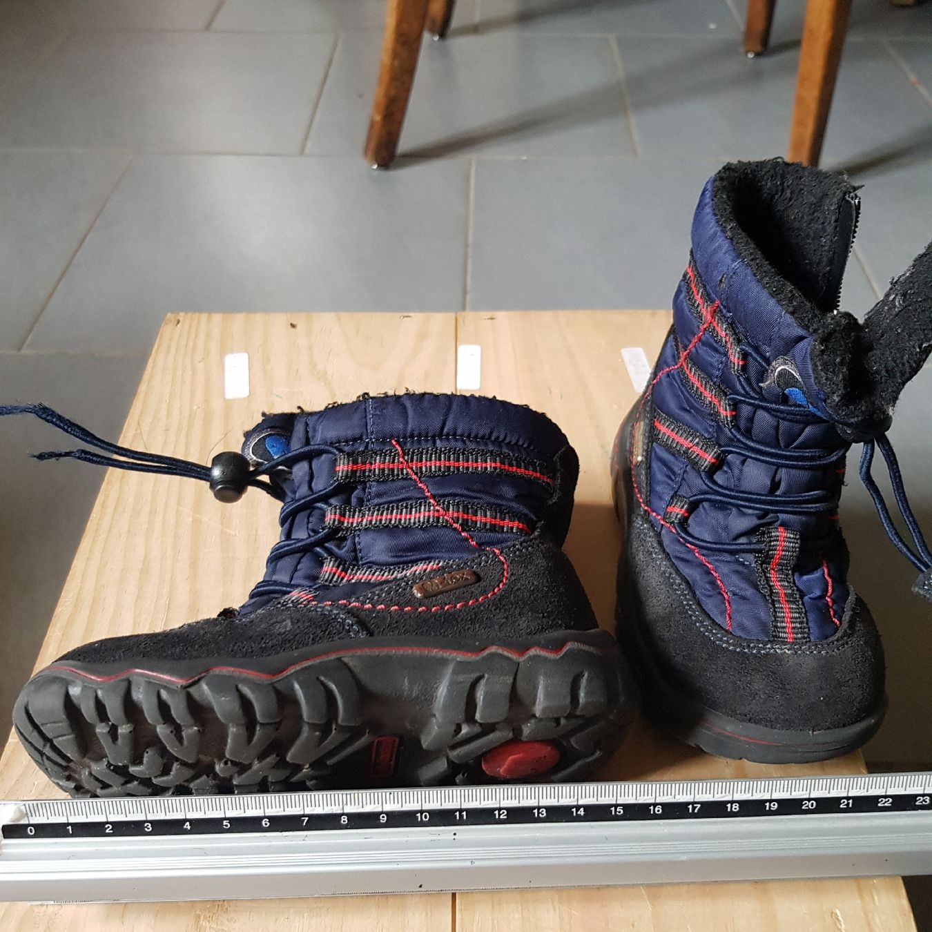 Schuhe für Jungen: bottes d'hiver elefanten 22 – Gebraucht aus Cernier von HANDRES07 3