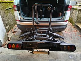 Fischer Proline Evo 2 Kupplungsträger für 2 Fahrräder