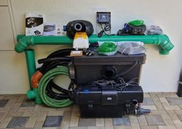 Filterset für Koi Teich/Gartenteich Oase ProfiClear Premium
