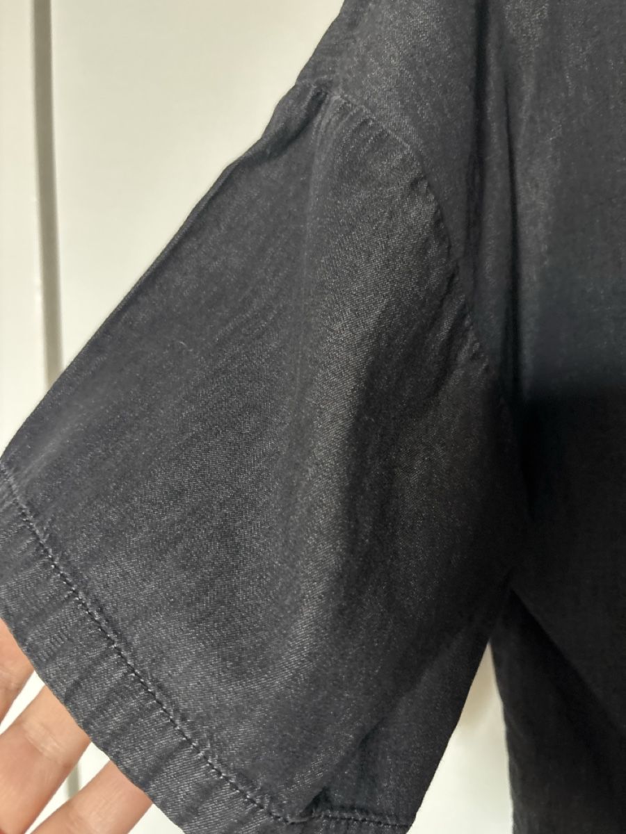 Herrlicher Camicette: Bluse Herrlicher Elonie Dunkelgrau Grösse S – Usato da Zofingen venduto da MasterPCI 1