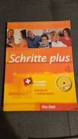 Schritte plus 4, A2.2 Kursbuch und Arbeitsbuch