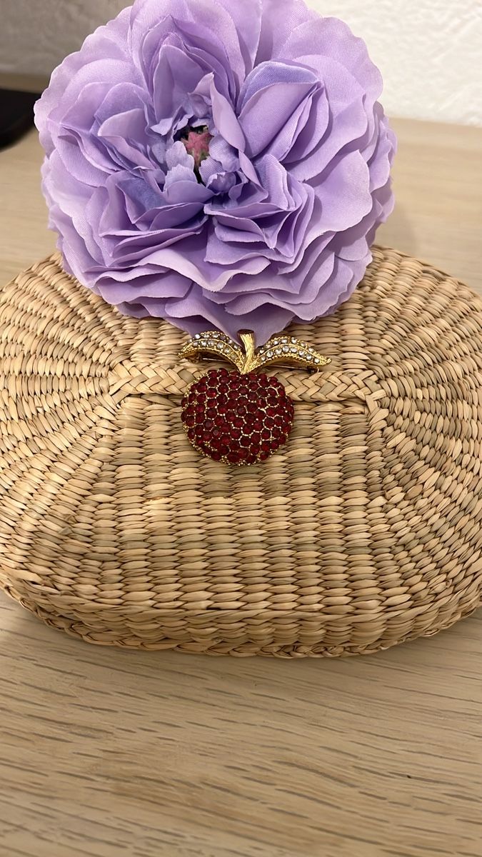 Broches & Aiguilles: Funkelnde Apfel Brosche – D'occasion à Seon par Sunny-Schmuck78