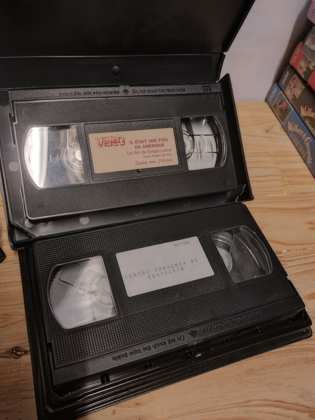Tutti i VHS: Lot de VHS anciennes – Usato da Farvagny-le-Grand venduto da LaCaverne 5