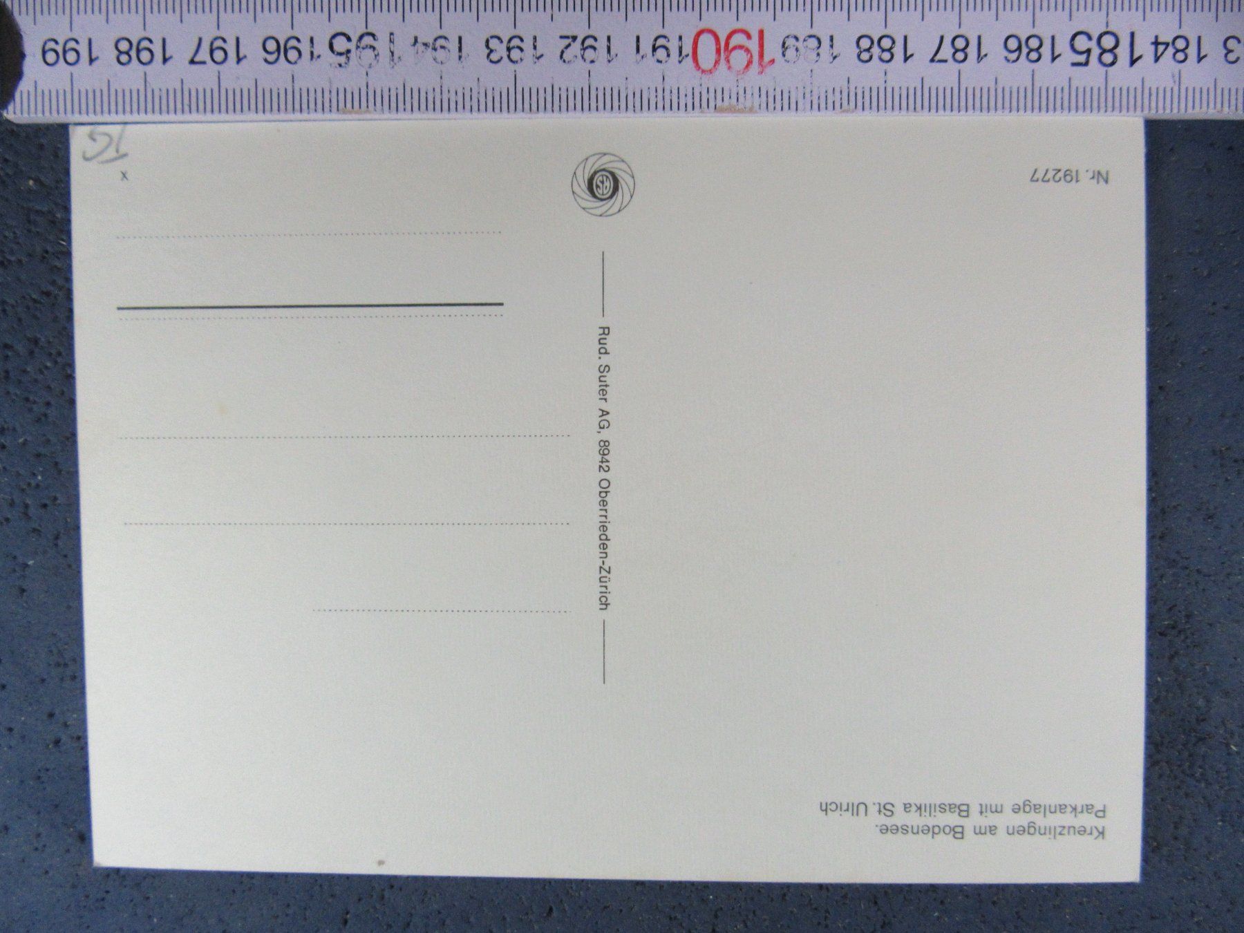 Cartoline postali: KREUZLINGEN AM BODENSEE TG AK – Usato da Ettingen venduto da Hausi4711 1