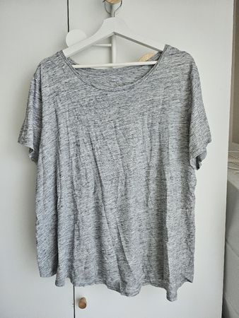 Old Navy Basic Shirt grau melange gr.XXL