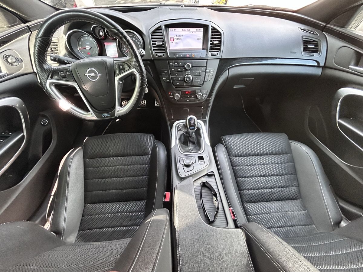 Opel Automobili: Opel Insignia OPC Sportstourer – Usato da Hellbühl venduto da Kadettgte1979 6