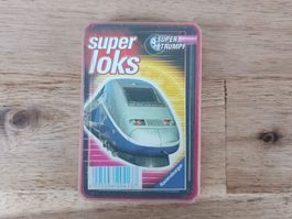 Super Loks Ravensburger - Quartett - Kartenspiel