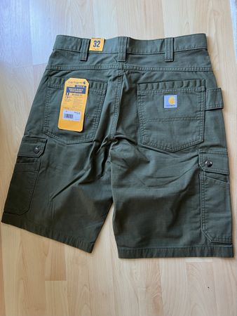 Carhartt Cargo Shorts Khaki Size 32