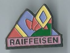 Placchette & Badge: Raiffeisen Pin – Usato da Zürich venduto da t24_de