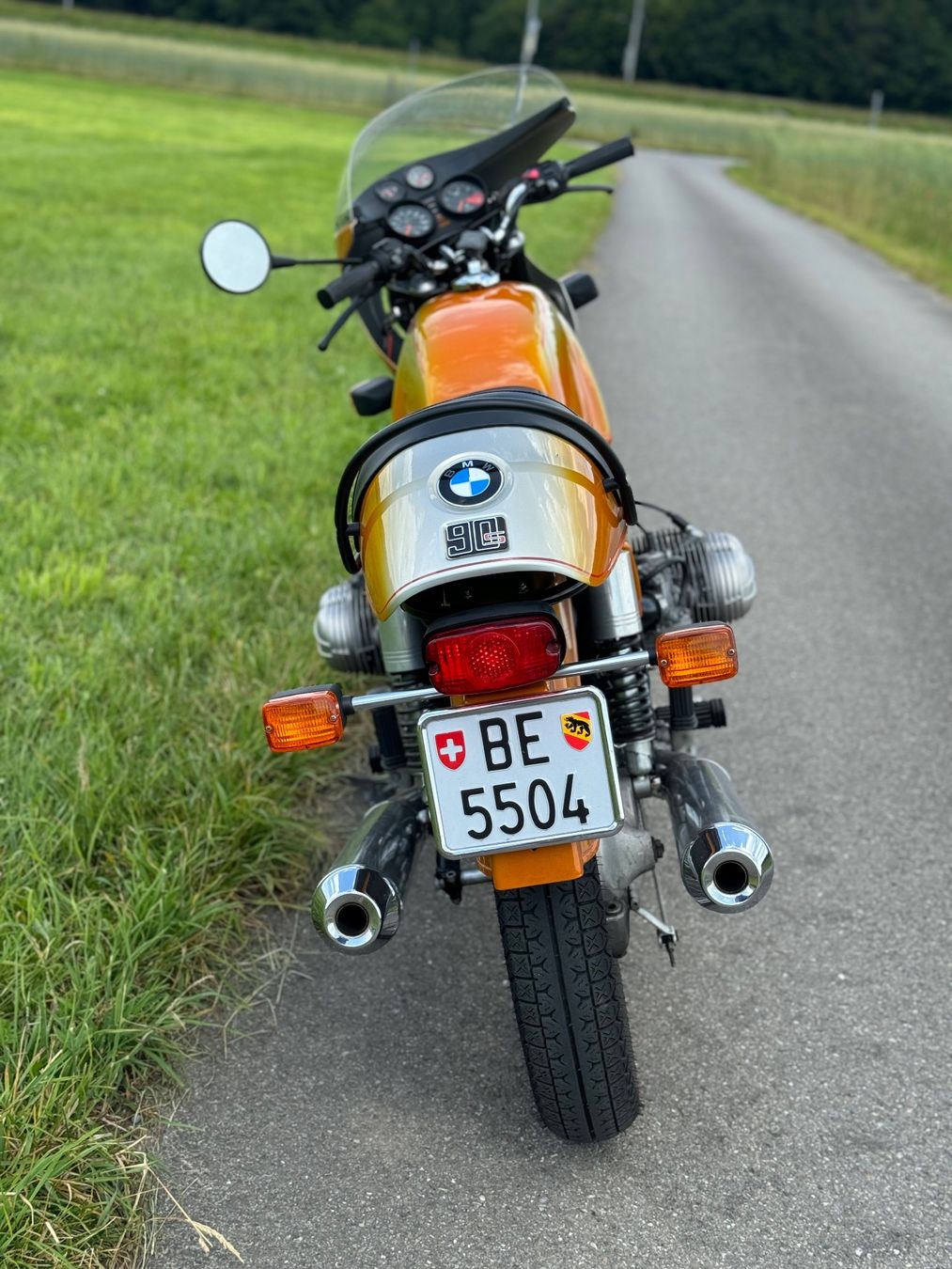 BMW Altro: Bmw r90s – Usato da Vielbringen Worb venduto da Ae3 1