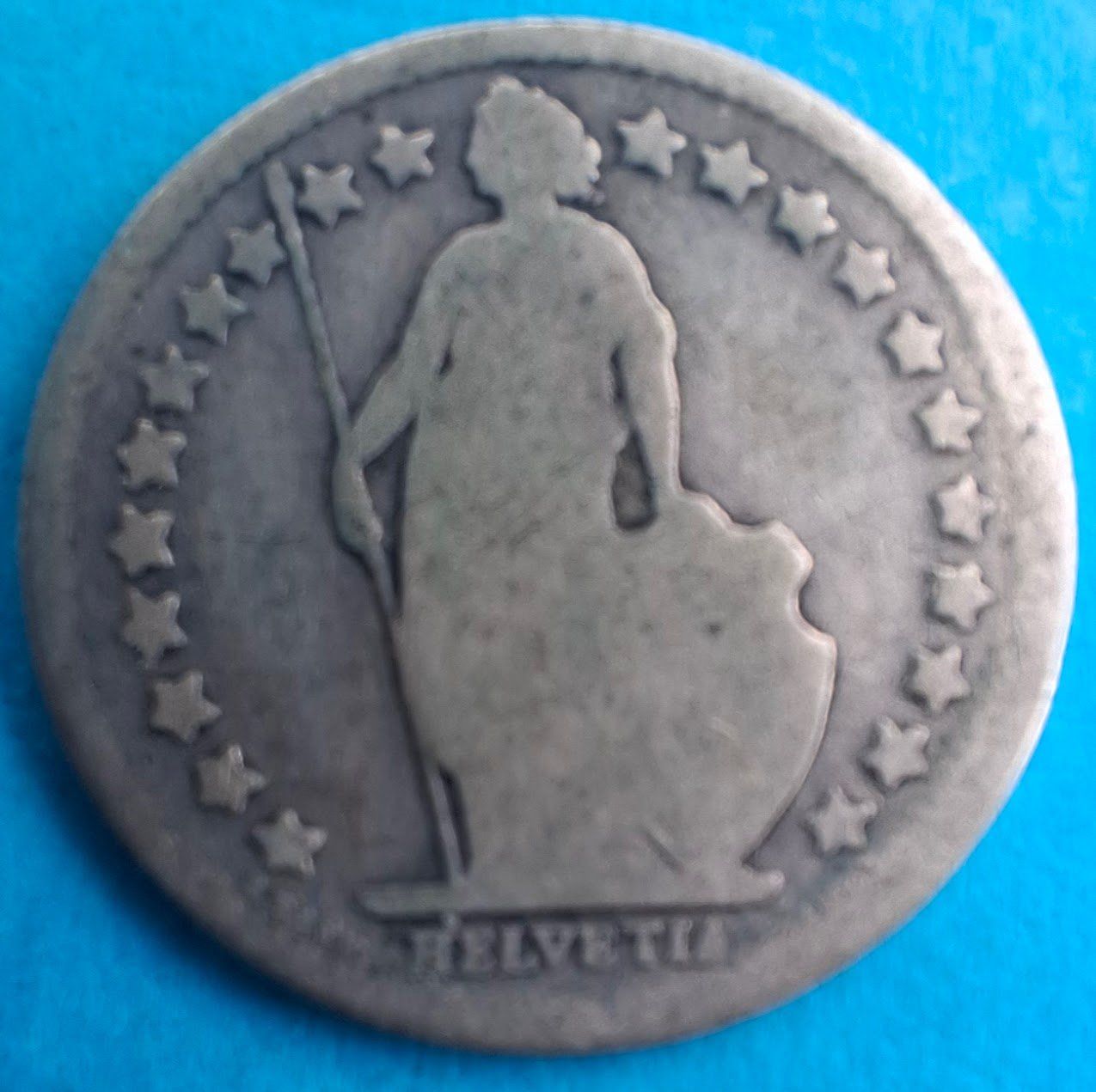 Tutti le monete: CHF___0.50 1882 SS – Usato da Fribourg venduto da Kiki020 1