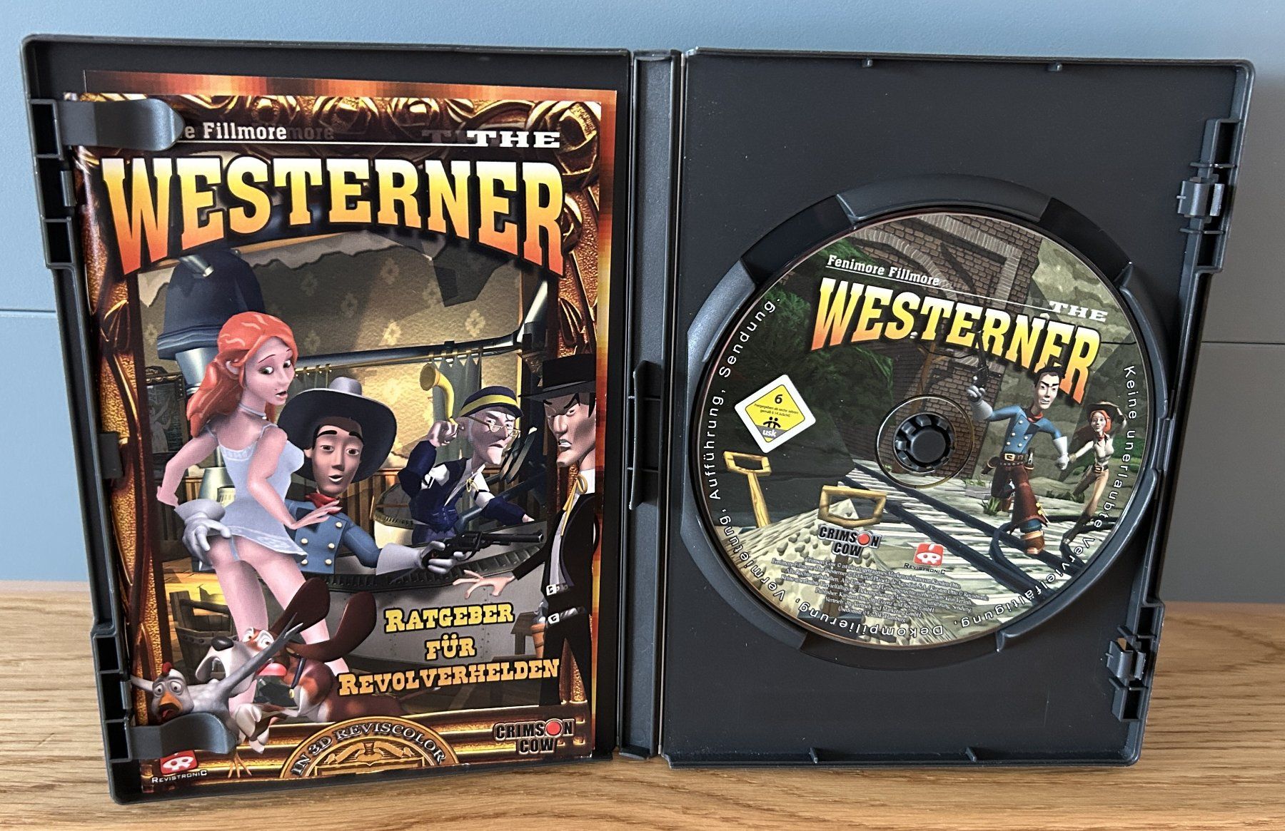 Giochi: The Westerner PC – Usato da Liebefeld venduto da Eaglewings5 1