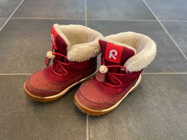 Rote Reima Winter Schuhe Gr24